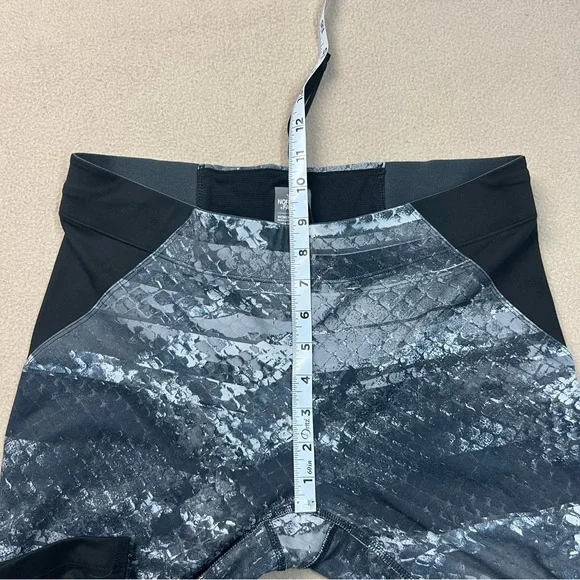 The North Face Tights Womens Large Bladk Snake Printed Motus II - Picture 4 of 10